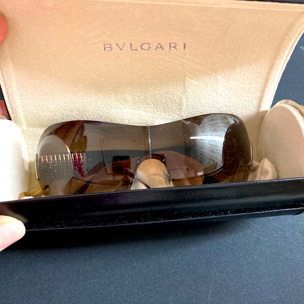 Bulgari sunglasses